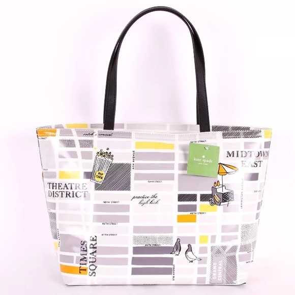 NWT Kate Spade New York Francis Taxi Tote Handbag - Picture 2 of 8